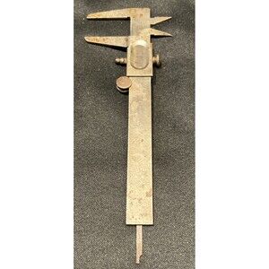 Vintage Steelcraft 7.5” Vernier Caliper Made in Germany Made Great Steel Tool